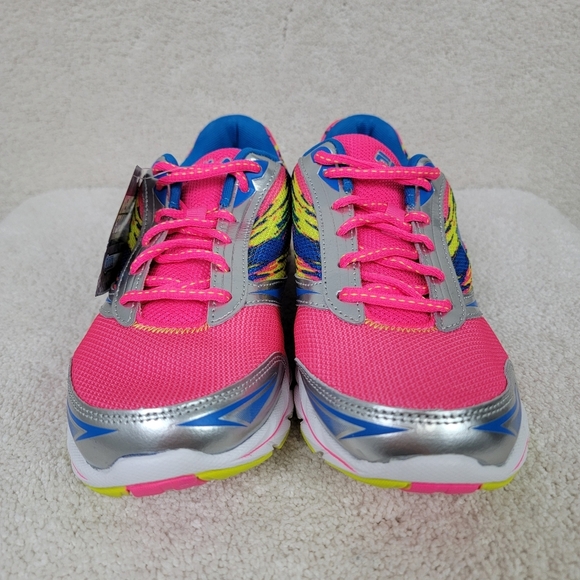 Fila Multi Color Women's Tempera Cool Max Memory Road Running Sneaker Sz 9.5 NEW - Picture 6 of 12